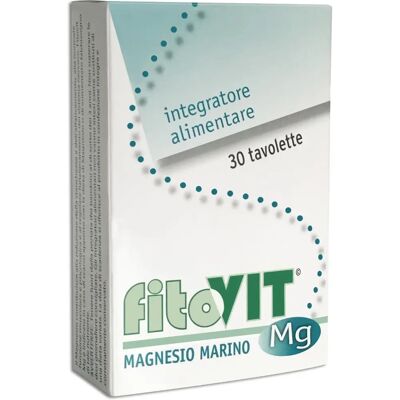 Lizofarm Fitovit Mg Marino - Integratore di magnesio per il rilassamento - 30 compresse Lizofarm Fitovit Mg Marino - Integratore di magnesio per il rilassamento - 30 compresse