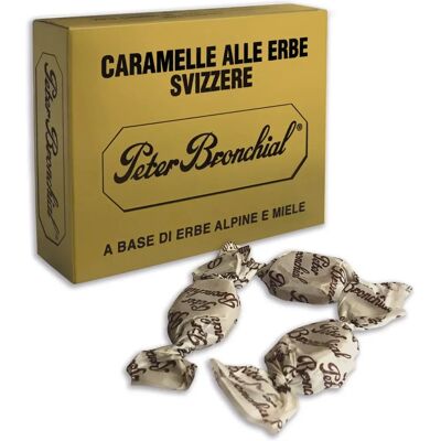 Lizofarm Peter Bronchial Caramelle - Miele Erbe Gola Lizofarm Peter Bronchial Caramelle - Miele Erbe Gola