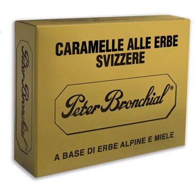 LIZOFARM Caramelle Peter Bronchial - Balsamiche, Propoli, Miele & Erbe LIZOFARM Caramelle Peter Bronchial - Balsamiche, Propoli, Miele & Erbe