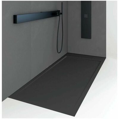 Stano Plato de ducha resina ultra delgada 80x110cm - Ducha Stano Plato de ducha resina ultra delgada 80x110cm - Ducha