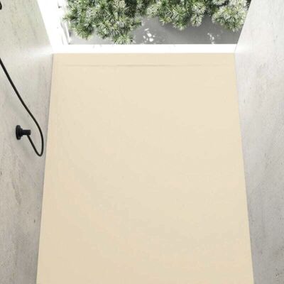 STANO Ducha en Resina Ultra Delgado - 80x130cm - Crema STANO Ducha en Resina Ultra Delgado - 80x130cm - Crema