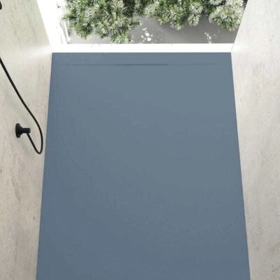 STANO Plato de ducha resina COVER ANTRACITA 80x140cm - Plato de ducha STANO Plato de ducha resina COVER ANTRACITA 80x140cm - Plato de ducha