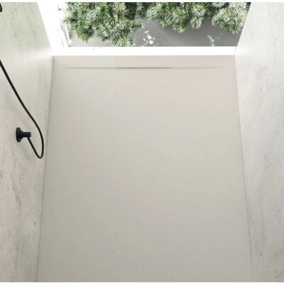 STANO. Bañera de ducha ultra fina de resina 80x160 cm - Ducha STANO. Bañera de ducha ultra fina de resina 80x160 cm - Ducha