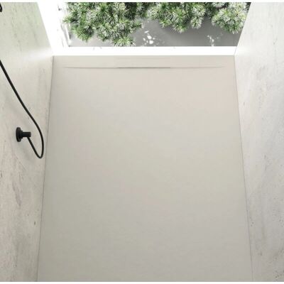 Stano Plato de Ducha Resina Crema 90x100cm - Plato de Ducha Stano Plato de Ducha Resina Crema 90x100cm - Plato de Ducha