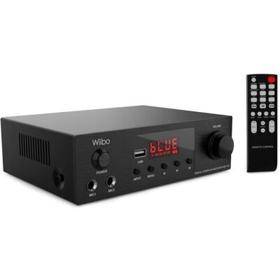 Wiibo AMP-100 Verstärker - HiFi Bluetooth 100W Wiibo AMP-100 Verstärker - HiFi Bluetooth 100W