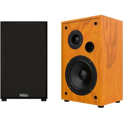 Altoparlanti Wiibo String 15 in Legno - Attrezzatura Audio Altoparlanti Wiibo String 15 in Legno - Attrezzatura Audio