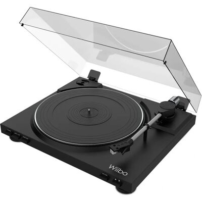 Tocadiscos Wiibo Lyra 100 - Turntable - Publicité Tocadiscos Wiibo Lyra 100 - Turntable - Publicité