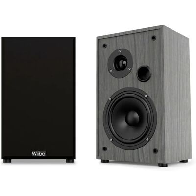 Altavoces Wiibo String 10 - 100W Negro - Sistema HiFi Altavoces Wiibo String 10 - 100W Negro - Sistema HiFi