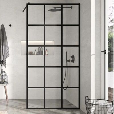 KASSANDRA Modell FRESH INDUSTRIAL Feste Duschwand - Duschpaneel KASSANDRA Modell FRESH INDUSTRIAL Feste Duschwand - Duschpaneel