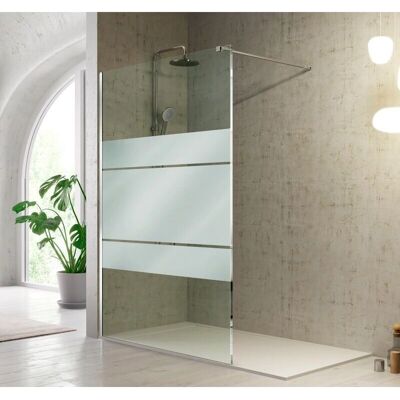 KASSANDRA - Modell FRESH - 120cm Feste Duschwand - Duschtyp KASSANDRA - Modell FRESH - 120cm Feste Duschwand - Duschtyp