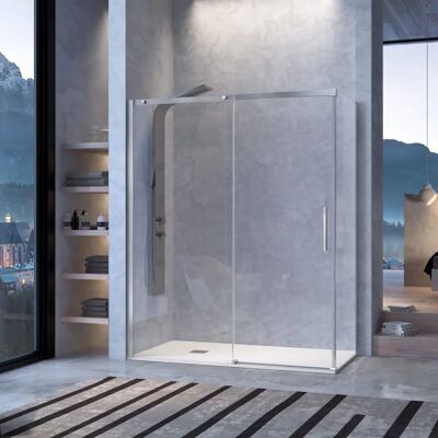 Kassandra - Luna - 96-168 cm - 8 mm - Shower Enclosure Kassandra - Luna - 96-168 cm - 8 mm - Shower Enclosure
