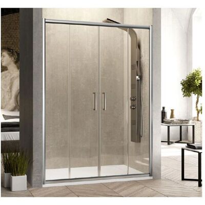 KASSANDRA Mampara de Ducha - Ajustable 136-180cm - Diseño Moderno KASSANDRA Mampara de Ducha - Ajustable 136-180cm - Diseño Moderno