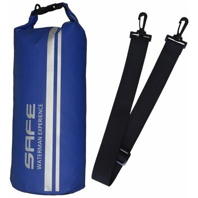 Safe Waterman Sacco impermeabile - 20L - Blu - Sac Asciutto Safe Waterman Sacco impermeabile - 20L - Blu - Sac Asciutto
