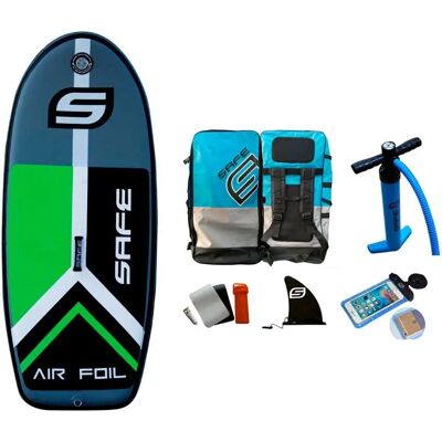 Ensemble de Paddle Surf Gonflable Safe Waterman Air Foil 6 ́5 ́ - Publicité Ensemble de Paddle Surf Gonflable Safe Waterman Air Foil 6 ́5 ́ - Publicité