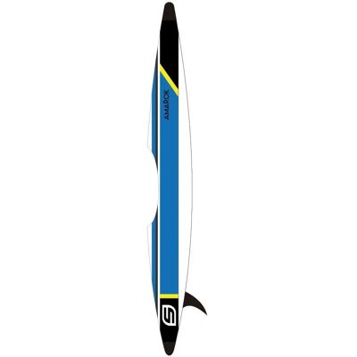 Kayak Safe Waterman Amarok - Léger, Gonflable, Bleu - Kayak - Publicité Kayak Safe Waterman Amarok - Léger, Gonflable, Bleu - Kayak - Publicité