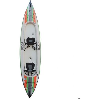 Kayak gonfiabile Safe Waterman Apache - Design sportivo Kayak gonfiabile Safe Waterman Apache - Design sportivo