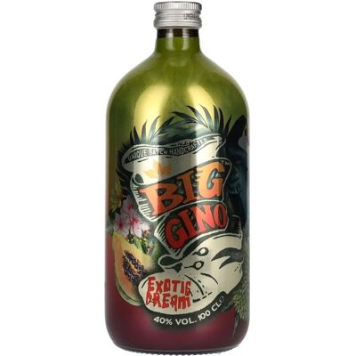 Big Gino Exotic Dream Gin - Exotische Aromen, 40% Vol., 1l Big Gino Exotic Dream Gin - Exotische Aromen, 40% Vol., 1l