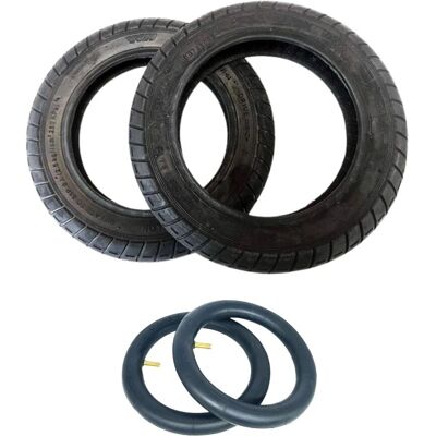 Wanda - 10in Wheels Kit - cámaras 8.5in - Kit de ruedas para patinete Wanda - 10in Wheels Kit - cámaras 8.5in - Kit de ruedas para patinete