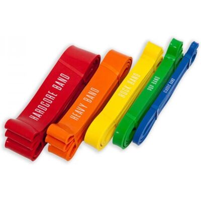 Mets Weerstandband Niveau 2 - Groen 208x45x21 cm Mets Weerstandband Niveau 2 - Groen 208x45x21 cm
