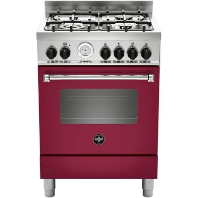 Bertazzoni - La Germania Americana AMN664GVIT - Fogão a gás Bertazzoni - La Germania Americana AMN664GVIT - Fogão a gás