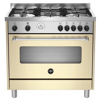 La Germania - AMN965GCRT - Creme - Gas - Cooker La Germania - AMN965GCRT - Creme - Gas - Cooker