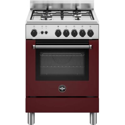La Germania - AMN664GVIV/24 - Burgundy - Gas - cooker La Germania - AMN664GVIV/24 - Burgundy - Gas - cooker