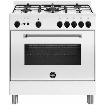 Bertazzoni - AMN855GBV/24 - Branco - Gás natural - Fogão Bertazzoni - AMN855GBV/24 - Branco - Gás natural - Fogão