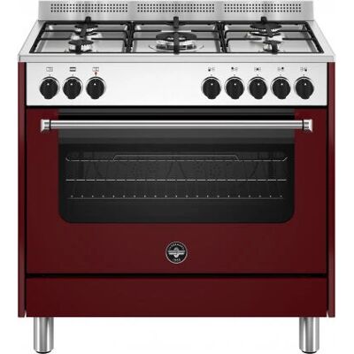La Germania - AMN965EVIV/24 - Vermelho - Range cooker La Germania - AMN965EVIV/24 - Vermelho - Range cooker