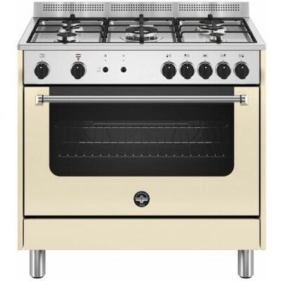 Bertazzoni - AMN965GCRV24 - Creme - Fogão independente Bertazzoni - AMN965GCRV24 - Creme - Fogão independente