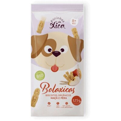 Xica Organic Baby Snacks - Spelt & Oat Cookies 125g Xica Organic Baby Snacks - Spelt & Oat Cookies 125g