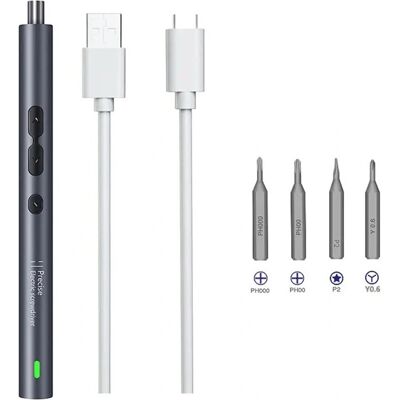 UF·TOOLS Elektrischer Schraubenzieher Satz - 62/6 6-in-1 Tragbar Präzision UF·TOOLS Elektrischer Schraubenzieher Satz - 62/6 6-in-1 Tragbar Präzision