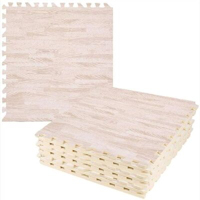 UNHO Modelo Alfombra de espuma natural para ejercicios - Tipo de ejercicio UNHO Modelo Alfombra de espuma natural para ejercicios - Tipo de ejercicio