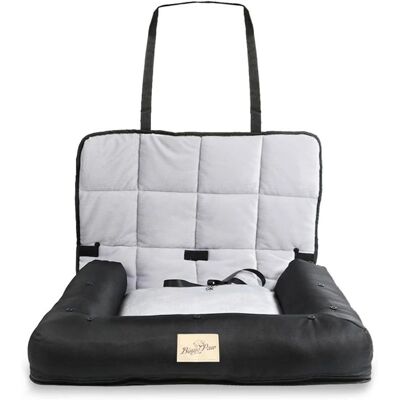 BINGOPAW - Medium - Nero - Seggiolino auto per cani BINGOPAW - Medium - Nero - Seggiolino auto per cani