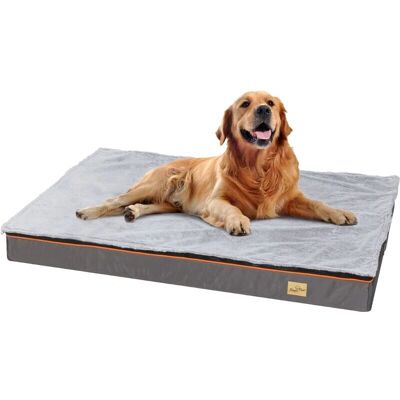 Bingopaw - Cama ortopédica para perros 120x90x10cm Lavable Bingopaw - Cama ortopédica para perros 120x90x10cm Lavable