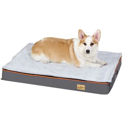 BINGOPAW Large Dog Bed Removable Waterproof Orthopedic Foam - Dog Type BINGOPAW Large Dog Bed Removable Waterproof Orthopedic Foam - Dog Type