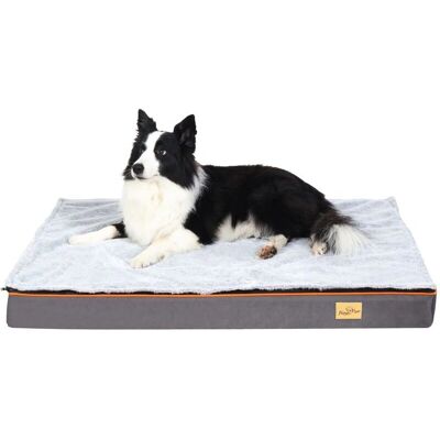 BINGOPAW - XL 110x85x10cm - Memory foam - Cama para perros BINGOPAW - XL 110x85x10cm - Memory foam - Cama para perros