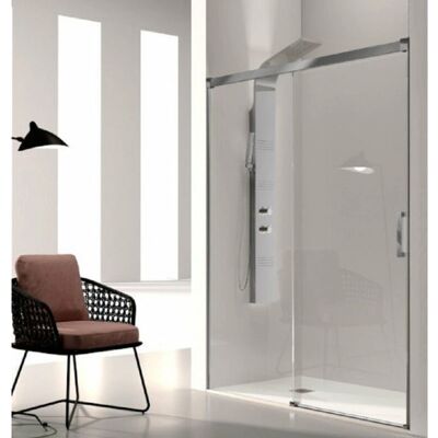 Kassandra - Duschfront - 180cm - Transparent - Modernes Duschabtrennung Kassandra - Duschfront - 180cm - Transparent - Modernes Duschabtrennung