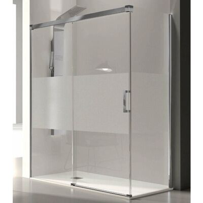 Kassandra Modell Glasé - 120cm Reversible Duschabdeckung Kassandra Modell Glasé - 120cm Reversible Duschabdeckung