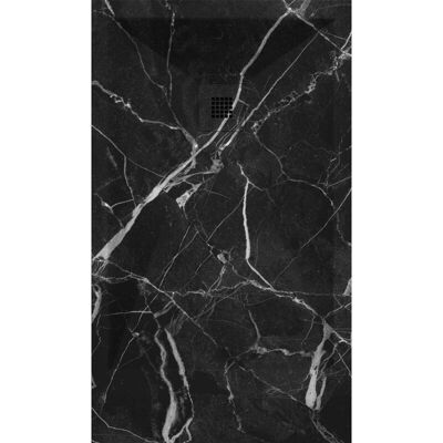 Stano 70x90cm Harz Duschwanne Dekor Marquina - Duschwanne Stano 70x90cm Harz Duschwanne Dekor Marquina - Duschwanne