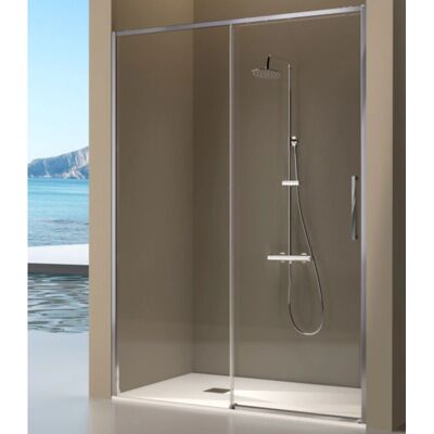 Kassandra Delta Mampara de Ducha - Ajustable 106-138cm - Diseño Moderno Kassandra Delta Mampara de Ducha - Ajustable 106-138cm - Diseño Moderno