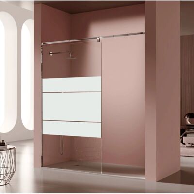 Kassandra Modelo Panel Fijo de Ducha Salomon Recto - Acabado Cromado Kassandra Modelo Panel Fijo de Ducha Salomon Recto - Acabado Cromado