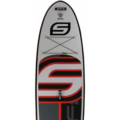 Set de Paddle Surf Gonflable Safe Waterman - Débutants - Publicité Set de Paddle Surf Gonflable Safe Waterman - Débutants - Publicité