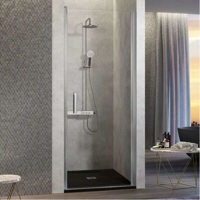 NARDI 60-64 cm - Puerta de ducha ajustable y reversible NARDI 60-64 cm - Puerta de ducha ajustable y reversible