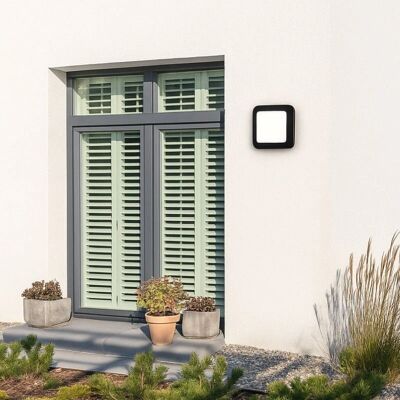 SILAMP - Applique Murale LED 4W Noire Carrée IP65 - Black - Applique murale - Publicité SILAMP - Applique Murale LED 4W Noire Carrée IP65 - Black - Applique murale - Publicité