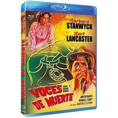 Voces de Muerte - DVD/Blu-ray - Película de Director Desconocido Voces de Muerte - DVD/Blu-ray - Película de Director Desconocido