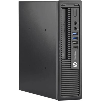 HP EliteDesk 800 G1 USDT - PC ricondizionato con i5-4570S, 16GB RAM, 240GB SSD HP EliteDesk 800 G1 USDT - PC ricondizionato con i5-4570S, 16GB RAM, 240GB SSD