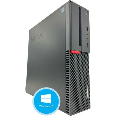 Lenovo ThinkCentre M700 SFF - i5-6400 - 16GB RAM - SSD 480GB - PC Lenovo ThinkCentre M700 SFF - i5-6400 - 16GB RAM - SSD 480GB - PC