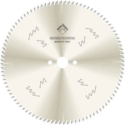 Mobiltecnica D350 Lama da Sega 350mm - 108 Denti Taglio Plastica Mobiltecnica D350 Lama da Sega 350mm - 108 Denti Taglio Plastica