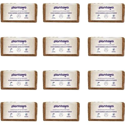 Plantawa Fibra di Cocco 120L Substrato - Giardino Urbano Plantawa Fibra di Cocco 120L Substrato - Giardino Urbano
