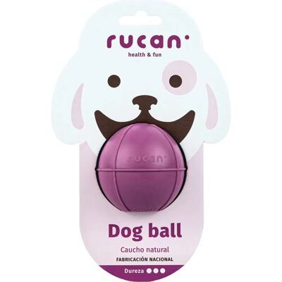 Rucan Hondenbal Paars Hoge Hardheid 7cm Rucan Hondenbal Paars Hoge Hardheid 7cm